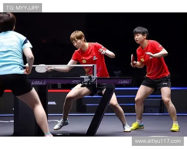 乒乓球比赛的激烈场面与选手精彩表现的完美结合